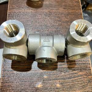 بازرگانی اعتماد (اتصالات فشارقوی) سه راهی تی تایوان دنده ۳۰۴ - ۳۰۰۰